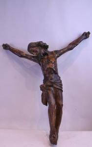 Cristo in legno XVII secolo